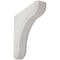Ekena Millwork 1 3/4"W x 7 1/2"D x 7 1/2"H Eaton Wood Vintage Decor Bracket, Chalk Dust White BKTWD02X08X08EAWH - alternate 1